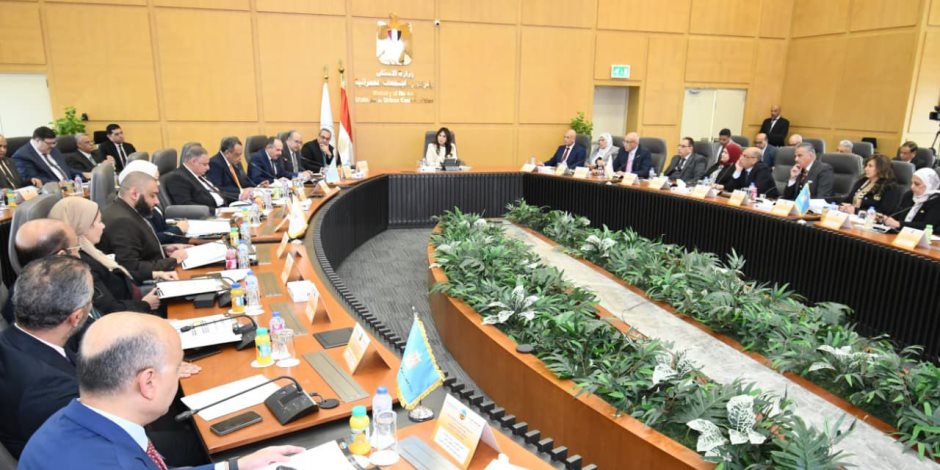 وزيرة الإسكان تترأس الجمعية العمومية لـ"المقاولون العرب" لاعتماد القوائم المالية