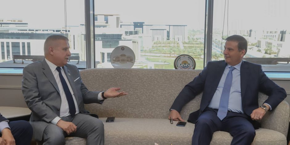 وزير الزراعة يستقبل رئيس ووكيل وأمين سر لجنة الزراعة والري بمجلس الشيوخ لتعزيز التعاون المشترك