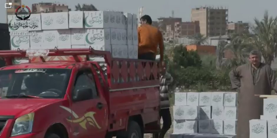 خير «بداية جديدة» يصل الإسماعيلية.. مبادرة الجبهة الوطنية تجوب المحافظات لخدمة الأهالي (فيديو)