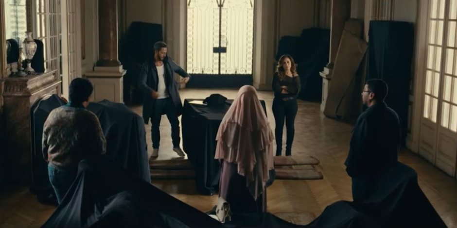 دراما رمضان 2026.. خدعة بنك الحظ من يوسف الشريف تشعل الأحداث فى مسلسل فن الحرب الحلقة 1