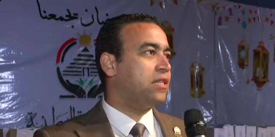 أمين مساعد شباب القاهرة بحزب الجبهة الوطنية: كل أعضاء الحزب بالمحافظات شاركوا فى حملة رمضان (فيديو)