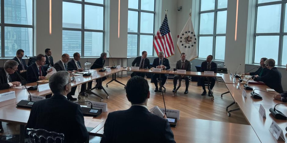 وزير الخارجية يشارك في اجتماع حول التطورات فى السودان بنيويورك