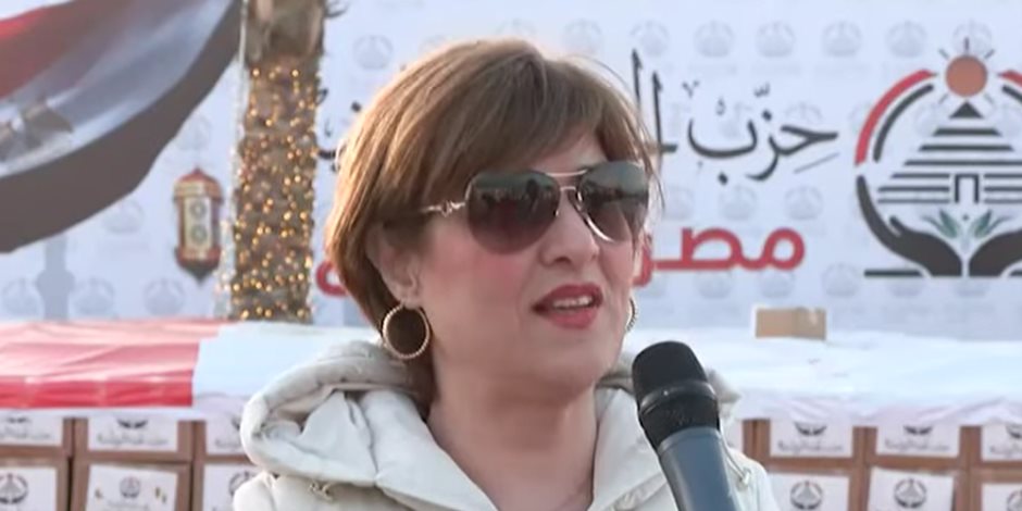 إيمان العجوز نائب الأمين العام لحزب الجبهة الوطنية: الحزب منذ بدايته ملتحم مع الشارع