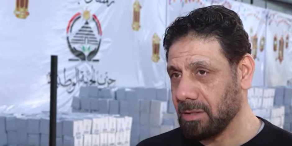 كابتن سمير كمونة: تحية كبيرة لحزب الجبهة الوطنية على مبادرة الخير التى اطلقها