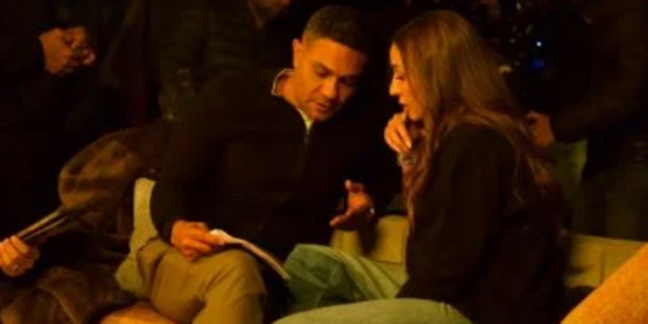 فركش مسلسل " اتنين غيرنا" بحضور صناع العمل