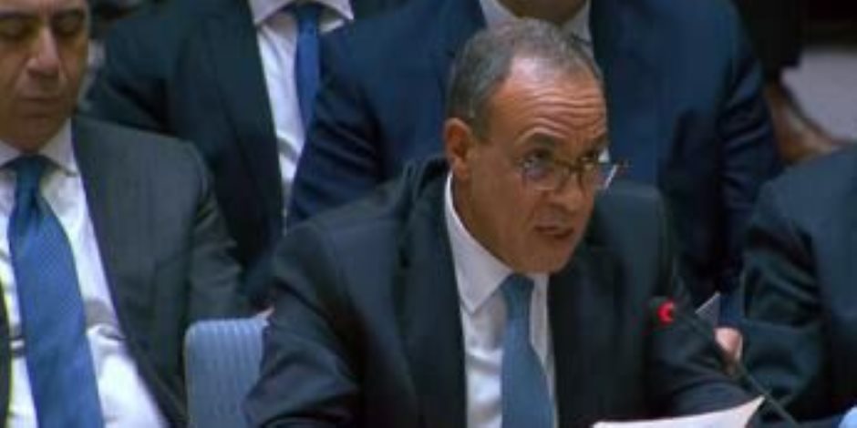 وزير الخارجية يؤكد على ثوابت الموقف المصري تجاه القضية الفلسطينية خلال جلسة مجلس الأمن حول الشرق الأوسط