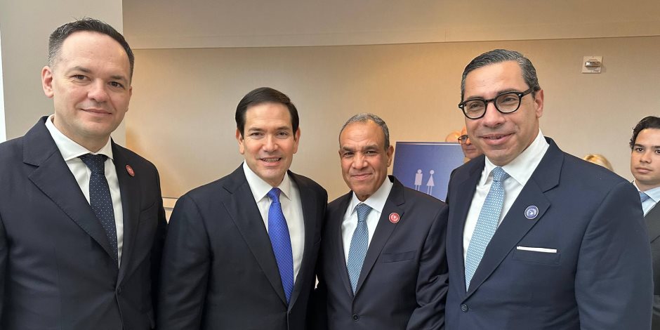 وزير الخارجية يجري لقاءات جانبية مع وزراء ومسئولين على هامش الاجتماع الأول لمجلس السلام في واشنطن