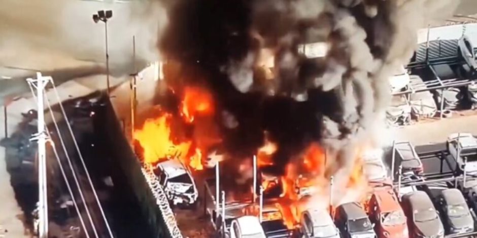 ارتفاع ضحايا انفجار شاحنة غاز في تشيلي إلى 5 أشخاص ودمار 50 سيارة