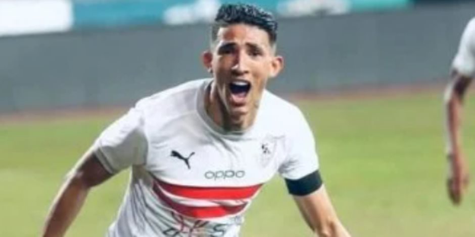 أحمد فتوح يحرز الهدف الأول للزمالك أمام حرس الحدود