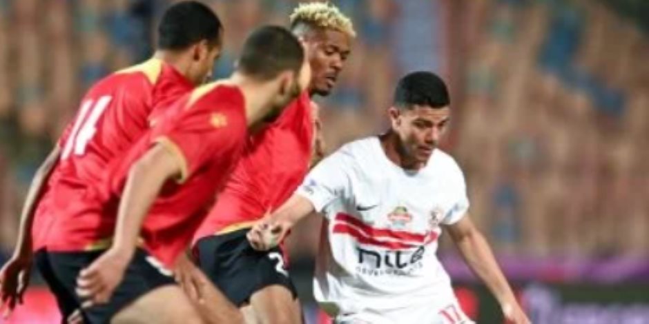 الزمالك يهزم حرس الحدود بثنائية ويستعيد وصافة الدورى