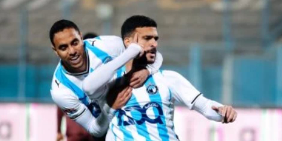 بيراميدز يفوز على سيراميكا ويشعل المنافسة على قمة الدورى