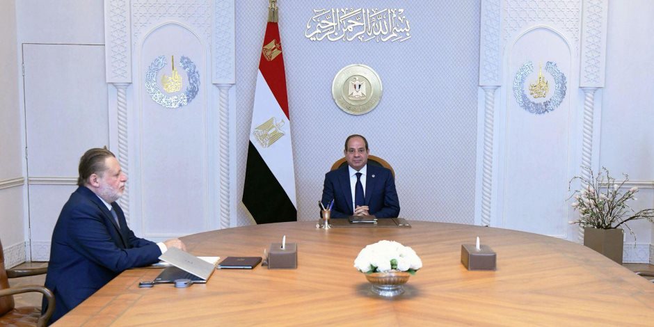 الرئيس السيسي: ضرورة الاستمرار فى الحد من التضخم وضمان توافر السلع واستقرار الأسعار