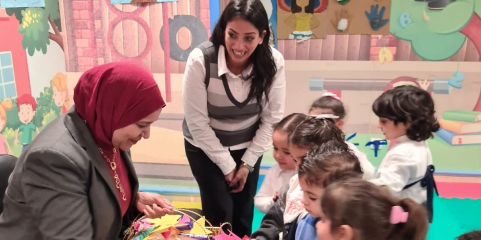 التضامن تنظم  عددًا من الفعاليات بمراكز استقبال أبناء العاملين المقامة بالعاصمة الجديدة احتفاء بشهر رمضان المعظم