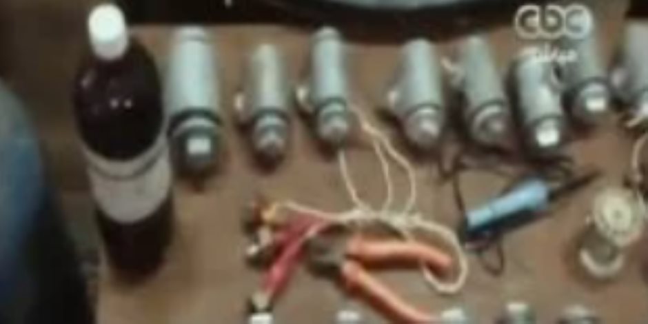 رأس الأفعى الحلقة 4.. عرض مشاهد حقيقية لضبط خلية متفجرات واعترافات عناصره