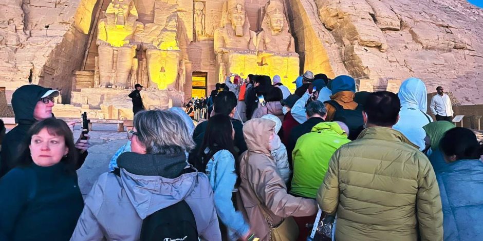 مجلس الوزراء: ظاهرة تعامد الشمس على وجه الملك رمسيس الثاني حدث حضاري وسياحي عالمي 