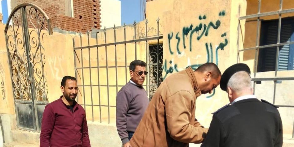 تنفيذ حملات لإزالة مخالفات البناء والتعديات والظواهر العشوائية بعدد من المدن الجديدة