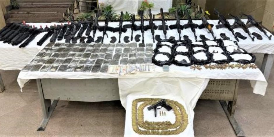 مصرع 5 عناصر جنائية شديدة الخطورة عقب تبادل إطلاق النيران مع قوات الشرطة بأسيوط