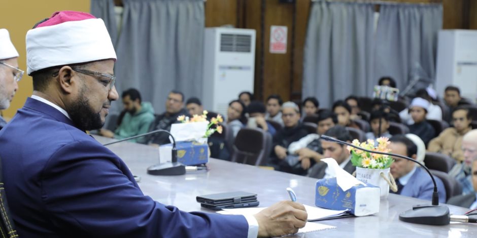 أمين«البحوث الإسلاميَّة» يفتتح الأسبوع الدَّعوي الـ18 بجامعة الأزهر