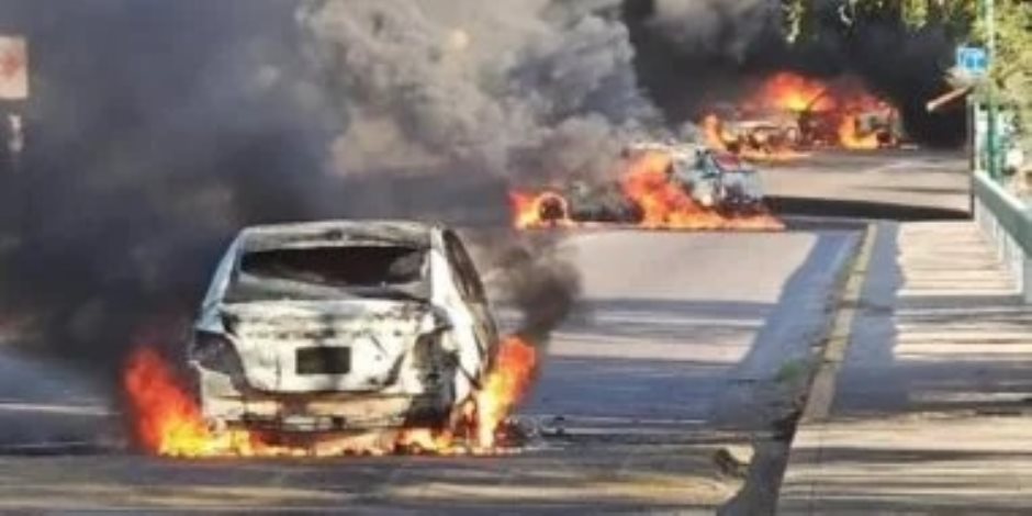 إلغاء رحلات جوية وتحذيرات بسبب العنف فى المكسيك بعد مقتل إل مينتشو.. فيديو