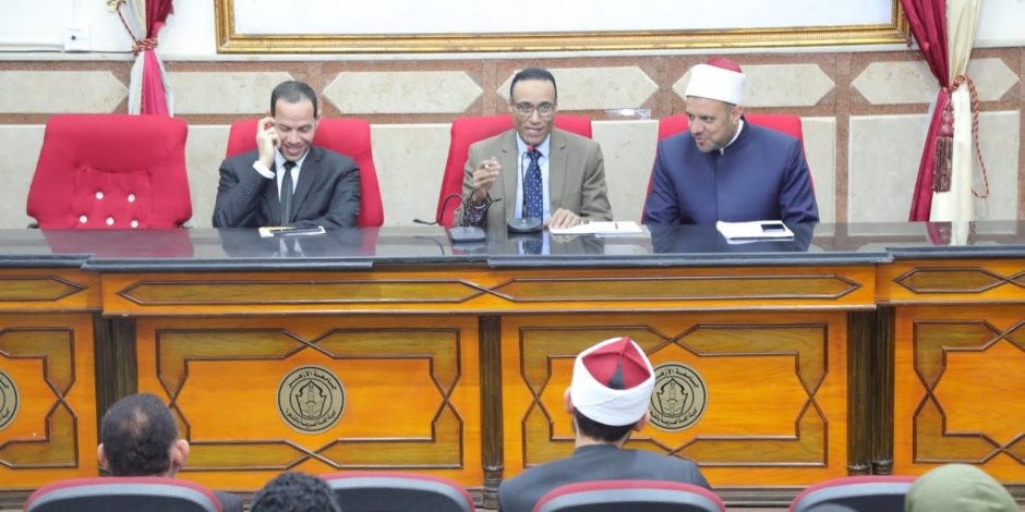 (البحوث الإسلامية) يواصل فعاليات «الأسبوع الدعوي» بجامعة الأزهر