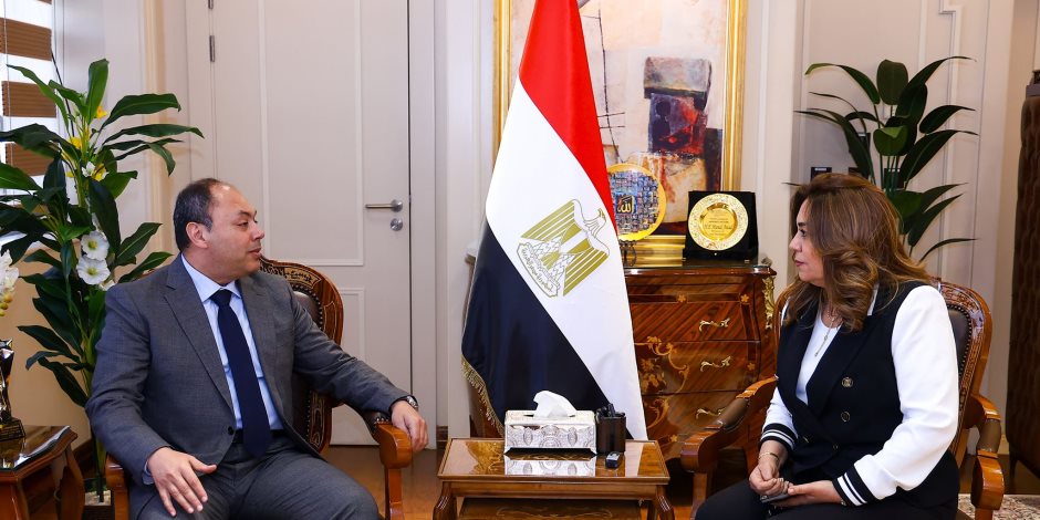 وزيرة التنمية المحلية والبيئة تتابع مع رئيس هيئة تنمية الصعيد المشروعات التنموية الجارية