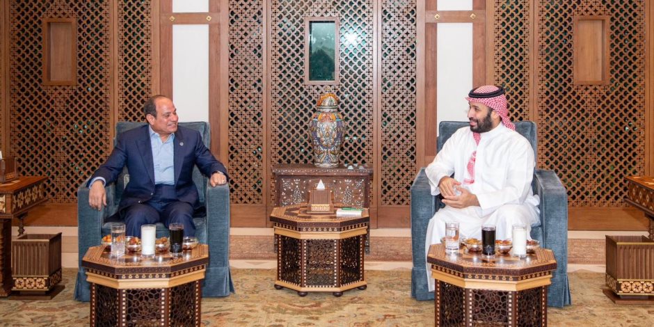 حزب الحرية المصري: زيارة الرئيس السيسي إلى السعودية تجسد قوة الشراكة الاستراتيجية والعلاقات التاريخية الراسخة بين البلدين 