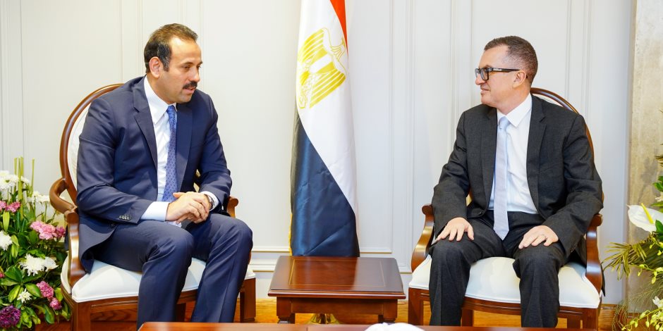 وزير التخطيط ومدير جهاز مستقبل مصر يبحثان خطط دعم الأمن الغذائى وحوكمة تداول السلع الاستراتيجية