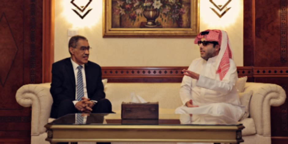 تركي آل الشيخ يعلن وصوله إلى مصر في زيارة رسمية لعدة أيام.. فيديو وصور