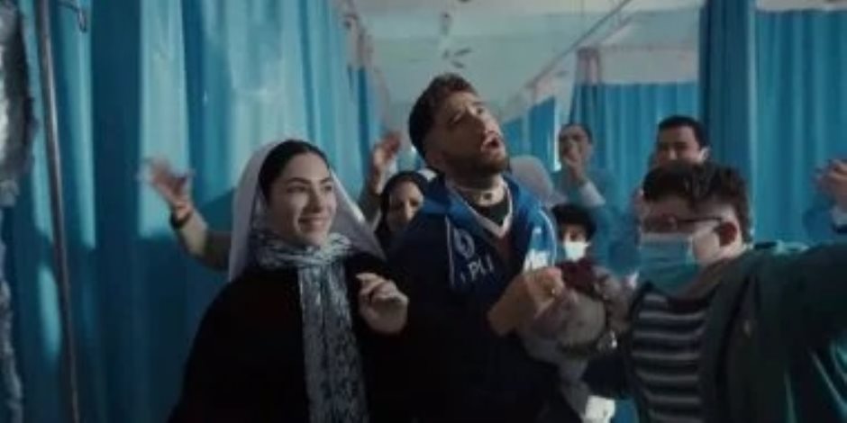 بالزغاريد داخل المستشفى.. أحمد مالك يزفّ هدى المفتي في لحظات مؤثرة بسوا سوا