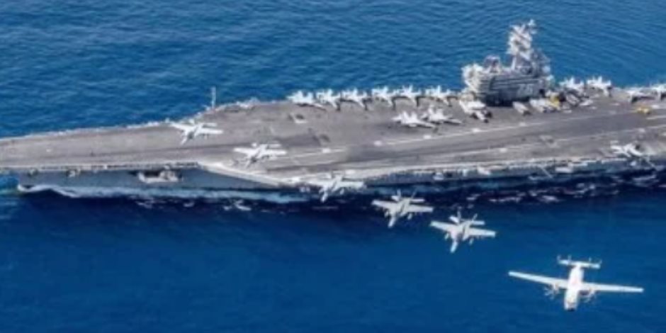 صور الأقمار الصناعية تكشف تعزيزًا أمريكيًا غير مسبوق قرب إيران