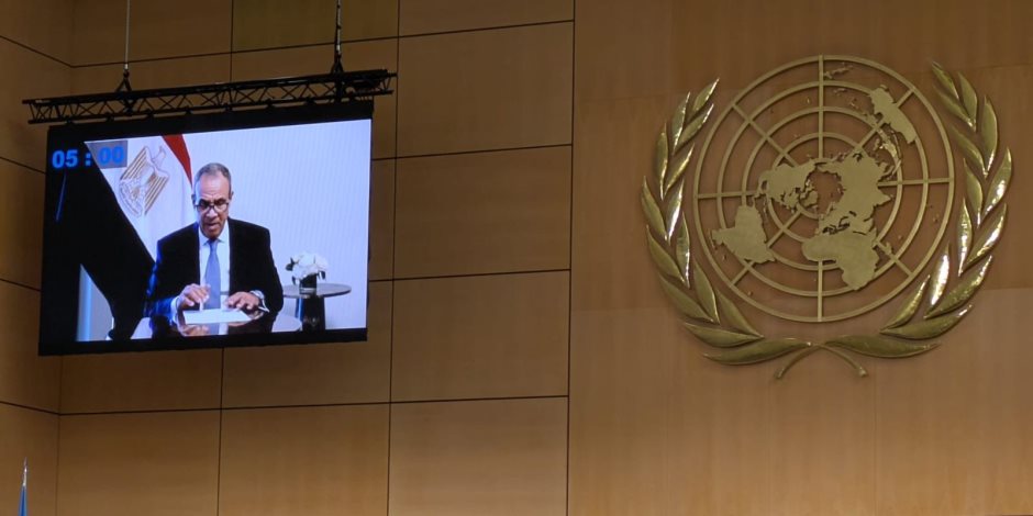 وزير الخارجية يلقى كلمة مصر في مستهل عضوية مصر بالدورة 61 لمجلس حقوق الإنسان
