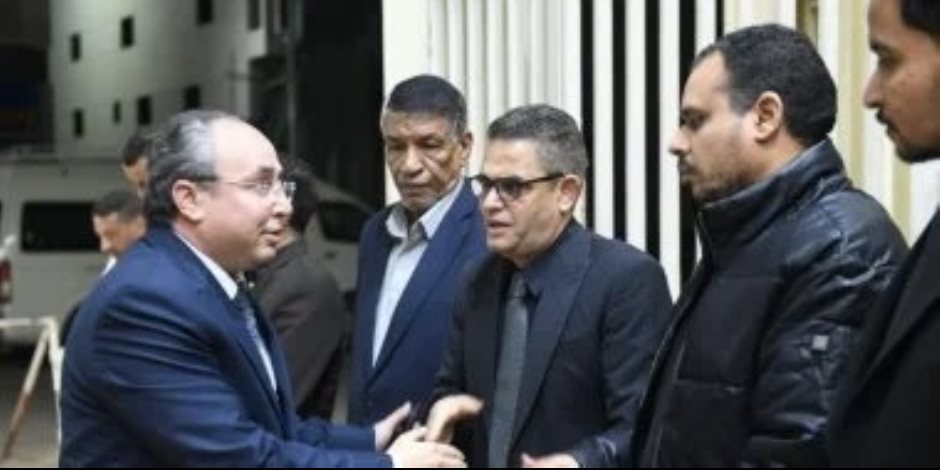 حضور كبير من الكوادر الصحفية فى عزاء الزميل محمود نصر بالحامدية الشاذلية