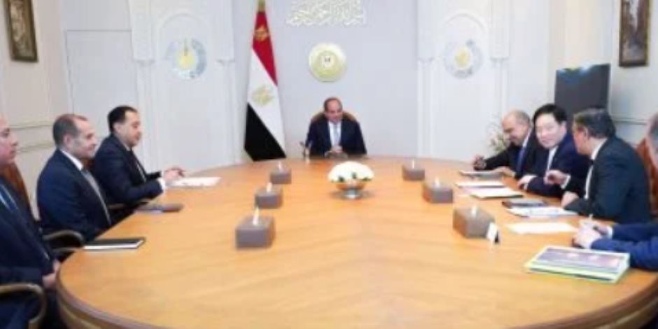 رئيس GCL الصينية يشيد بالإجراءات المصرية لتشجيع وجذب الاستثمارات الأجنبية