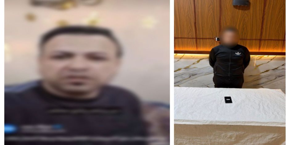 ضبط متهم إدعى تعرضه لمضايقات من ضابط شرطة عقب خروجه من محبسه ببورسعيد