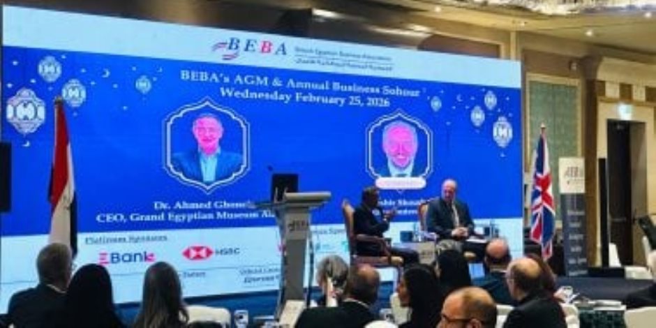 الرئيس التنفيذى للمتحف المصرى الكبير: نراعى مفاهيم الاستدامة ونستقبل 20 ألف زائر يوميًا