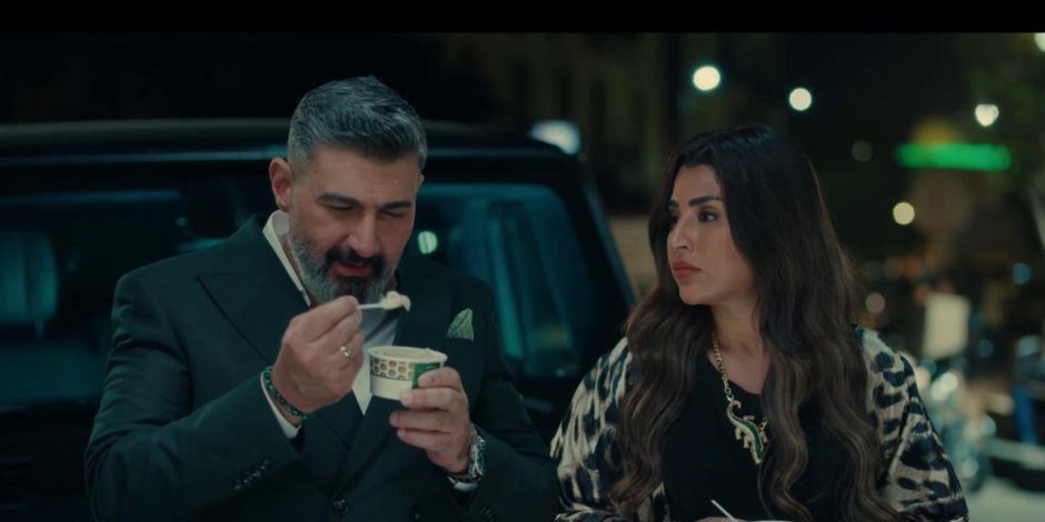 كيمياء خاصة تجمع آيتن عامر وياسر جلال فى مشاهد "كلهم بيحبوا مودى"