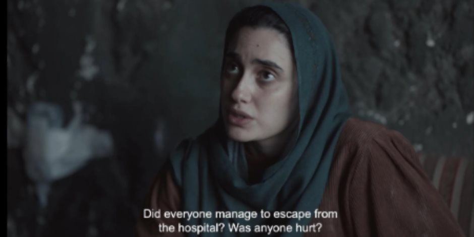 فدوى تختبئ مع منة شلبى وإياد نصار فى الحلقة الثامنة من صحاب الأرض