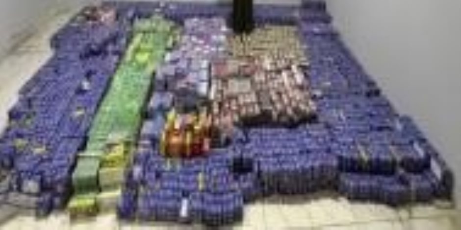 ضبط 3 مليون قطعة ألعاب نارية في حملات أمنية مكبرة