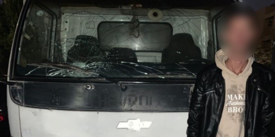 ضبط قائد سيارة "نقل" لقيامه بالاصطدام بأحد الأشخاص ووفاته بالقاهرة