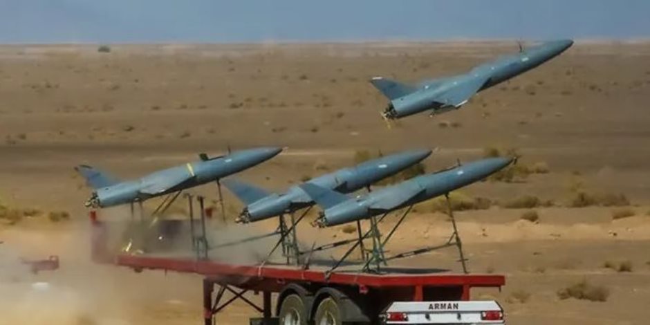 الجيش الإيراني يطلق سرباً من الطائرات المسيّرة باتجاه إسرائيل