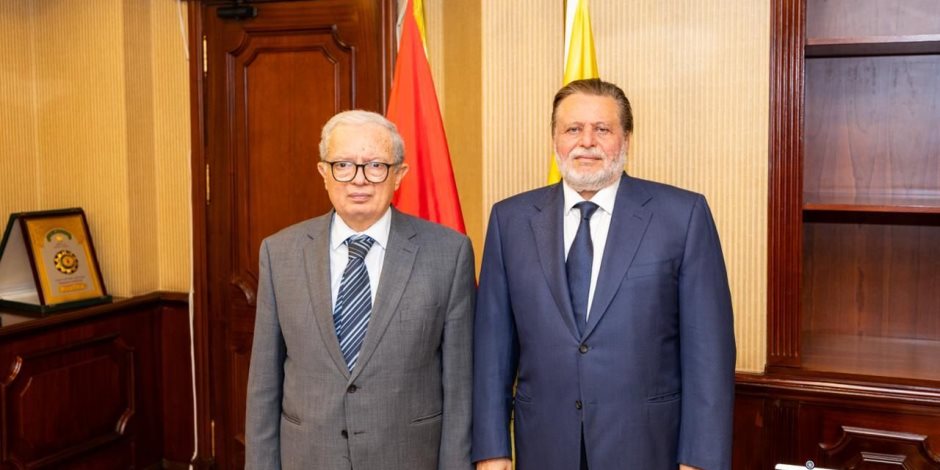 محافظ البنك المركزي المصري يبحث مع نائب رئيس الوزراء للشؤون الاقتصادية تعزيز التعاون المشترك