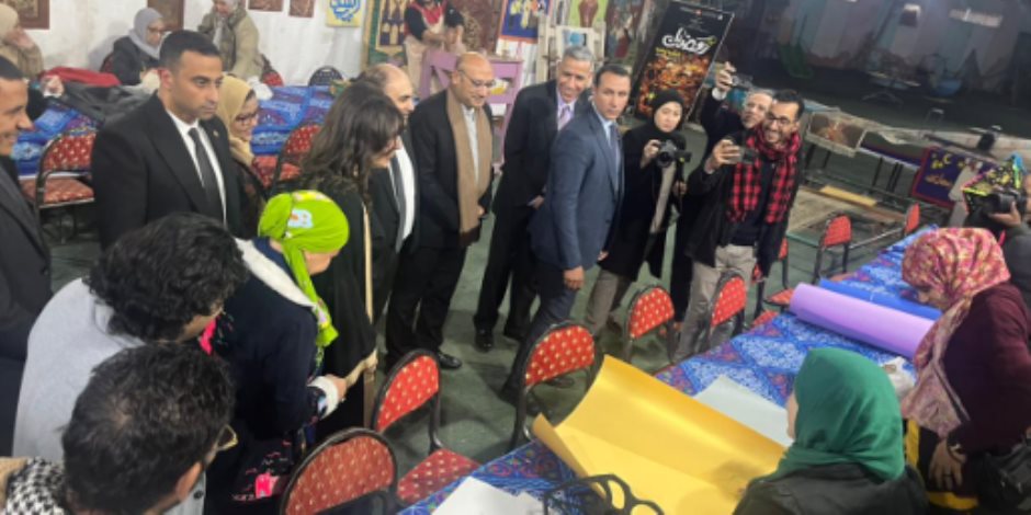 وزيرة الثقافة تفتتح ليالي رمضان الثقافية بقصر ثقافة روض الفرج