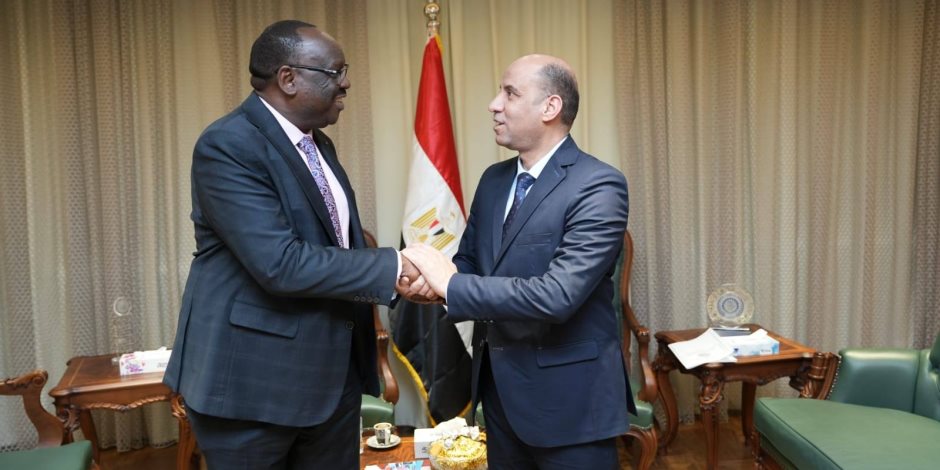 وزير العمل لنظيره الجنوب سوداني: مستعدون لتقديم الخبرات المصرية في التدريب المهنى والسلامة والصحة المهنية