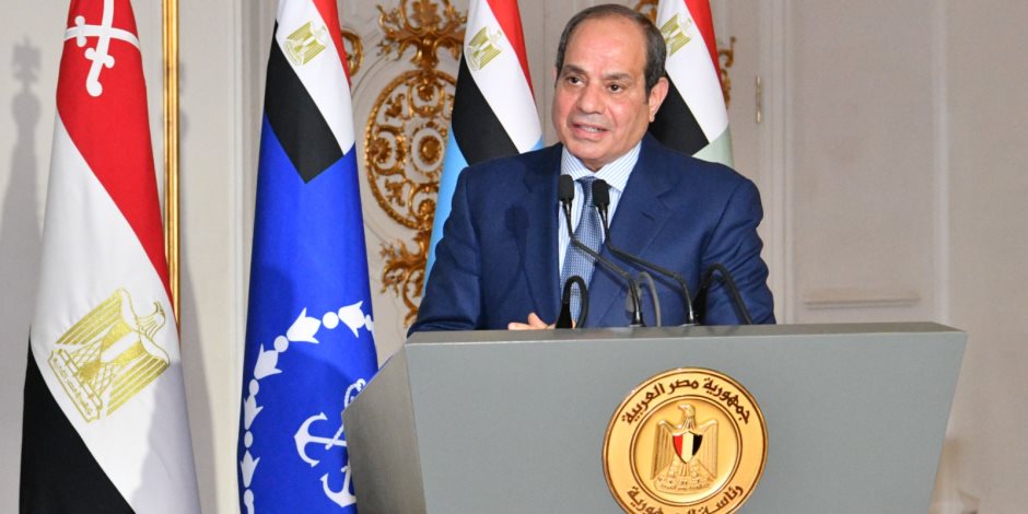 الرئيس السيسي: منذ 2020 مصر تواجه أزمات متلاحقة والاستقرار والثبات سر صمودنا