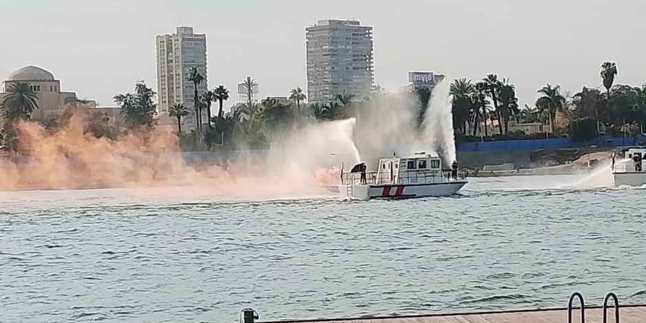 احتفالًا باليوم العالمي للحماية المدنية.. عروض نوعية للإنقاذ النهري تؤكد جاهزية الداخلية لمواجهة الطوارئ (صور)