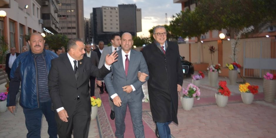 وزير العمل يفتتح المرحلة الثانية من تطوير المؤسسة الثقافية العمالية و"مسرح النصر"