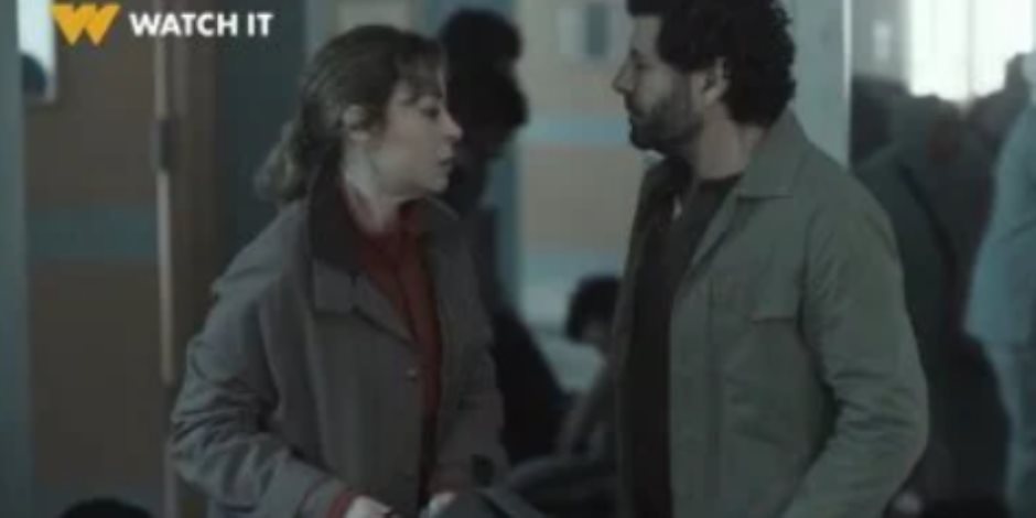 منة شلبى وإياد نصار يواجهان النزوح مجددا فى صحاب الأرض الحلقة 12