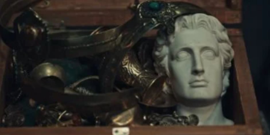 مسلسل درش الحلقة 12 ..مصطفى شعبان يرث مقتنيات تعود للإسكندر الأكبر