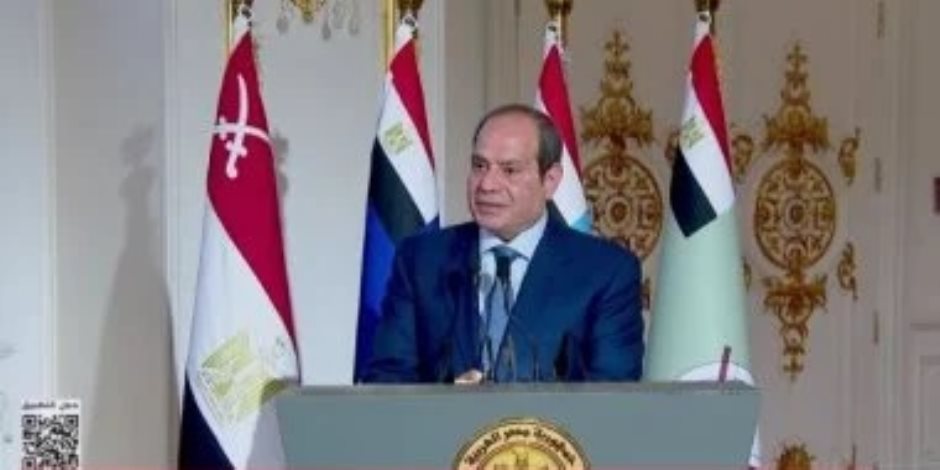الرئيس السيسي: مصر بذلت جهدا مخلصا الأشهر الماضية للوساطة بين أمريكا وإيران
