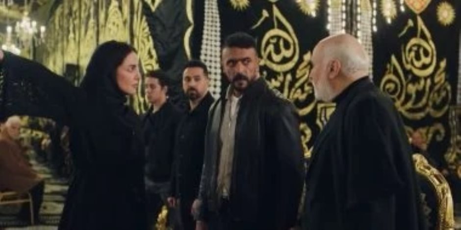 علي كلاي الحلقة 12.. درة تطرد العوضى من عزاء والدتها